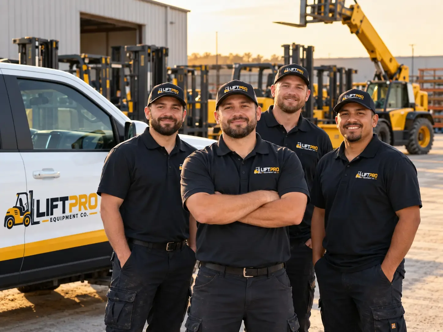 Forklift Rental company in Joffre, PA